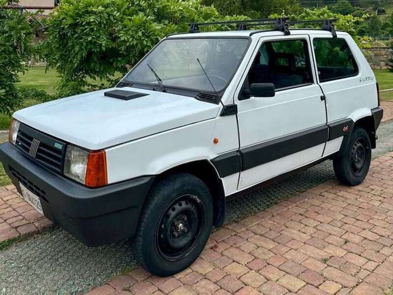 Usato 1991 Fiat Panda 4x4 1.0 Benzin 50 CV (5.000 €)