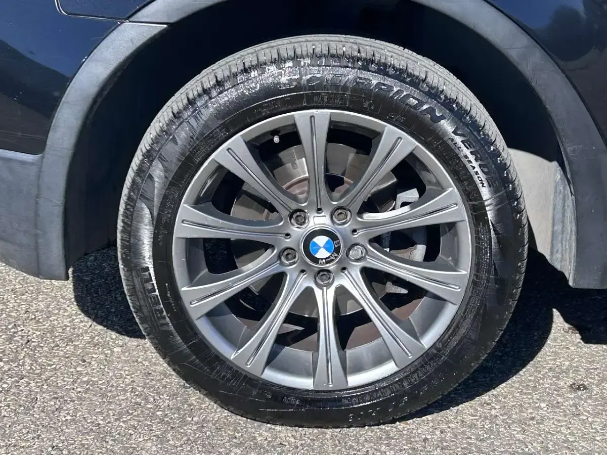 Usata BMW X3 177 CV (130 kW) 2009 Nero SUV