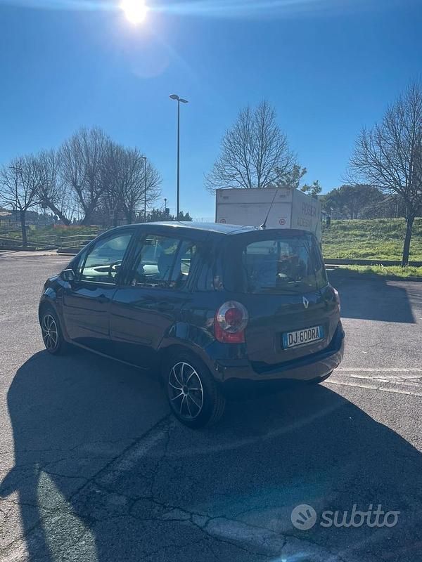 Usata Renault Modus 2007 Nero Monovolume
