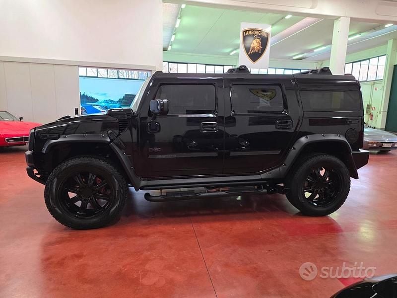 Usata Hummer H2 551 CV (405 kW) 2004 Nero SUV