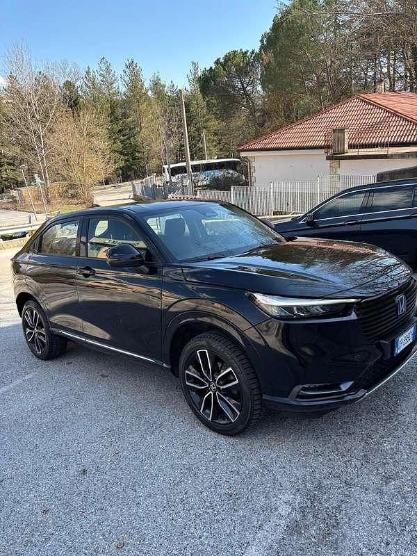 Usata Honda HR-V Advance 131 CV (96 kW) 2022 Nero SUV
