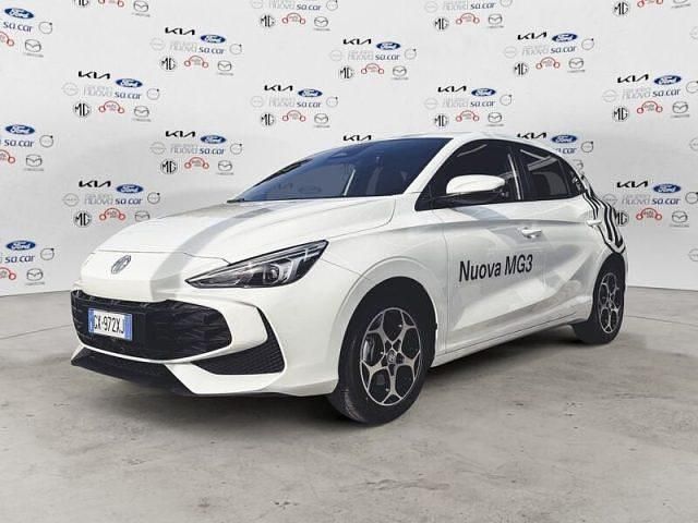 Nuova MG MG3 Comfort 116 CV (85 kW) 2025 Bianco Utilitaria