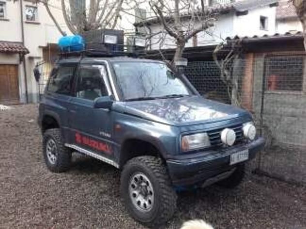 Allestimento suzuki samurai