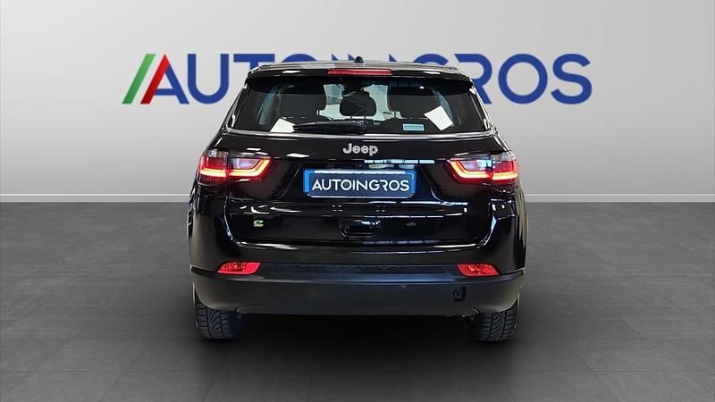 Gebraucht Jeep Compass Longitude 131 PS (96 kW) 2022 Schwarz SUV