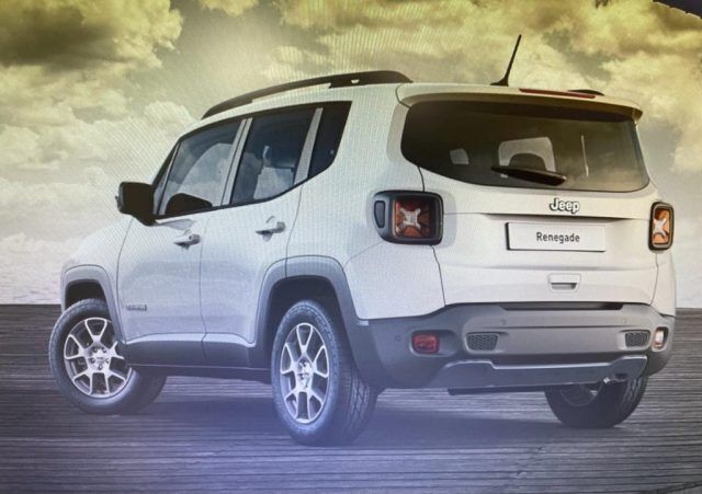 Usata Jeep Renegade Limited 131 CV (96 kW) 2024 Bianco SUV