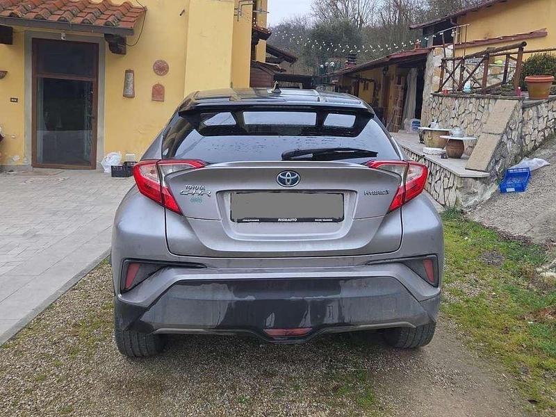 Usata Toyota C-HR Trend 98 CV (72 kW) 2018 Grigio SUV