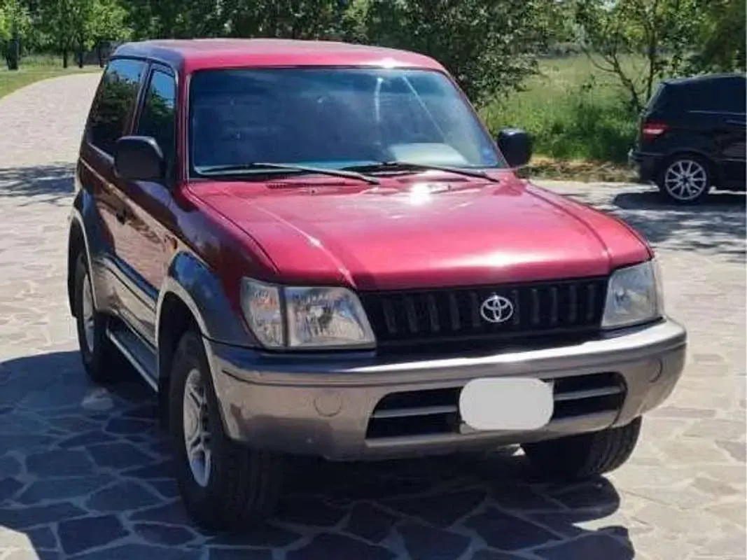 Usata Toyota Land Cruiser 125 CV (91 kW) 1999 Rosso SUV