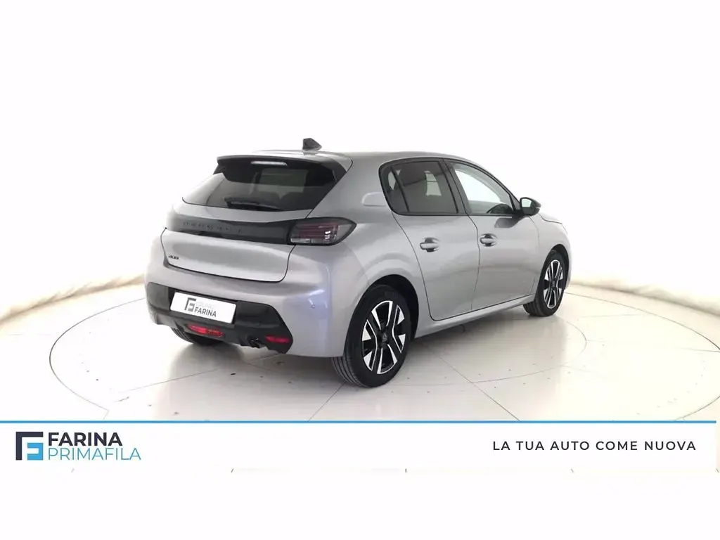 Brugt Peugeot 208 Allure 101 HK (74 kW) 2025 Grå Hatchback