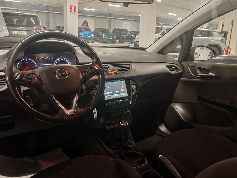 Usata Opel Corsa Edition 75 CV (55 kW) 2019 Nero Utilitaria
