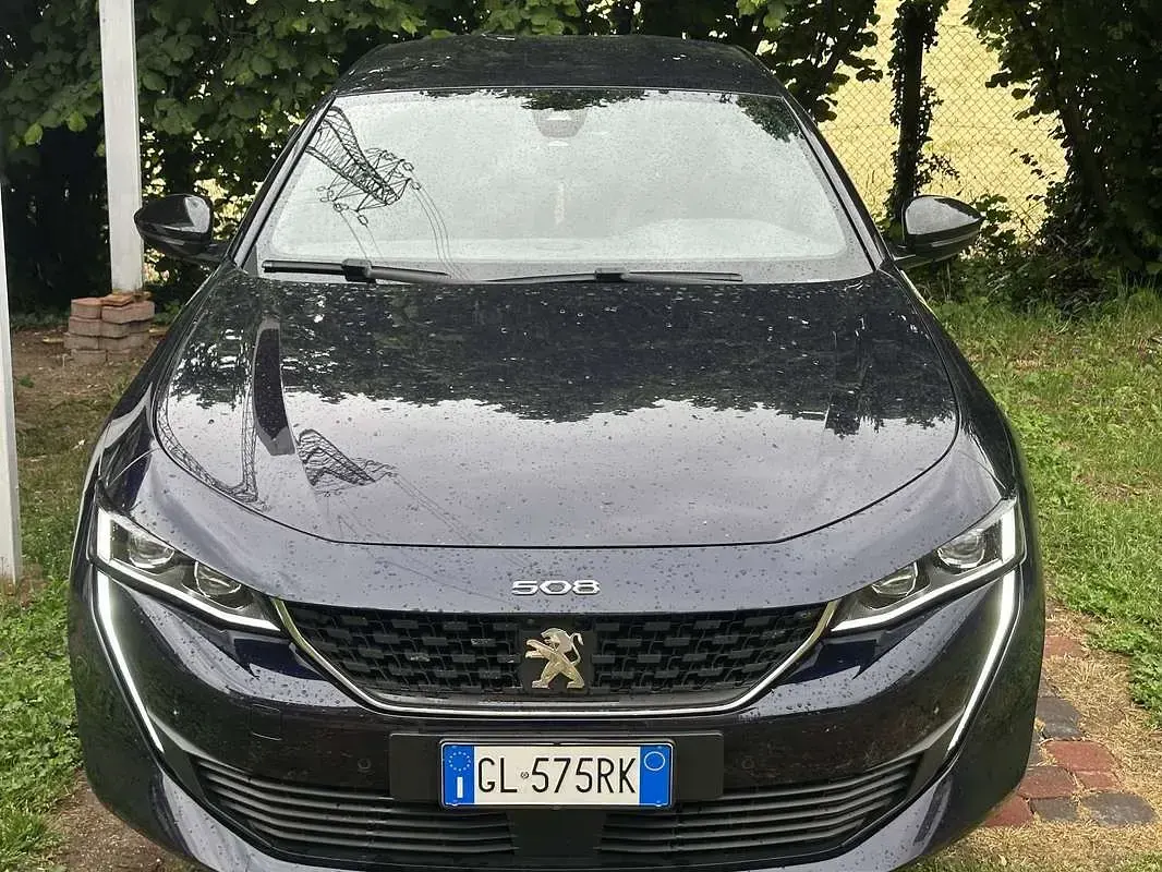 Usata Peugeot 508 GT 177 CV (130 kW) 2019 Berlina