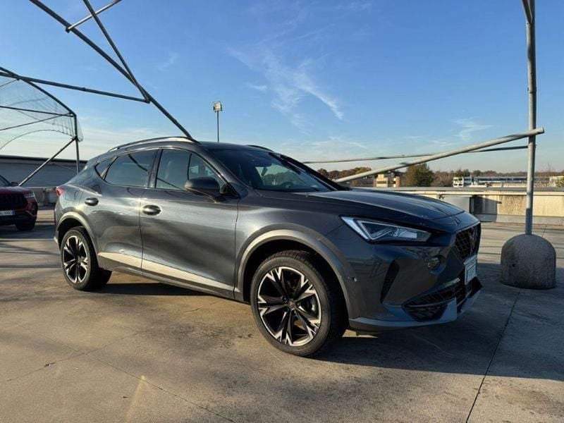Usata Cupra Formentor 150 CV (110 kW) 2022 Grigio SUV