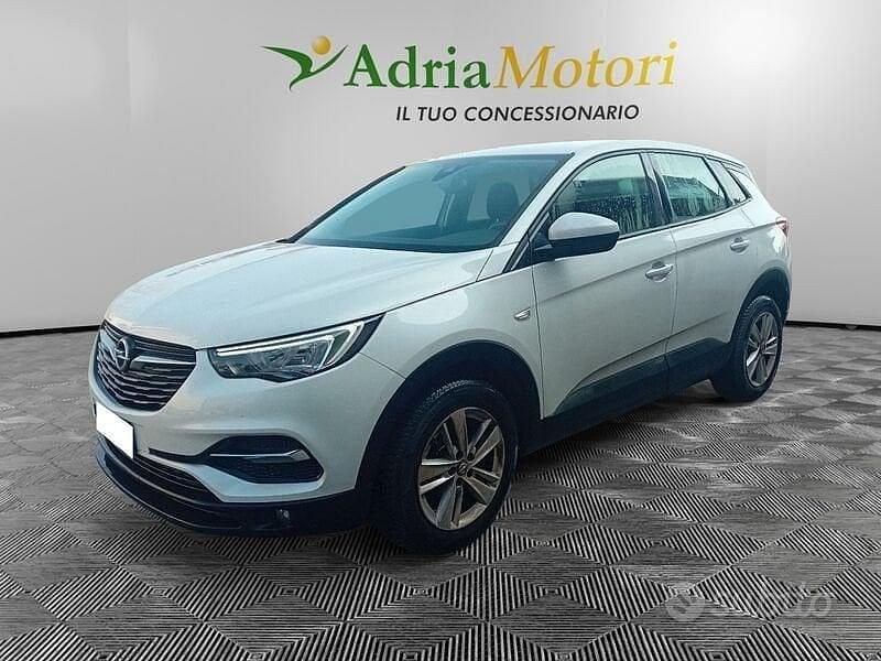 Usata Opel Grandland X Business Edition 131 CV (96 kW) 2020 Bianco SUV