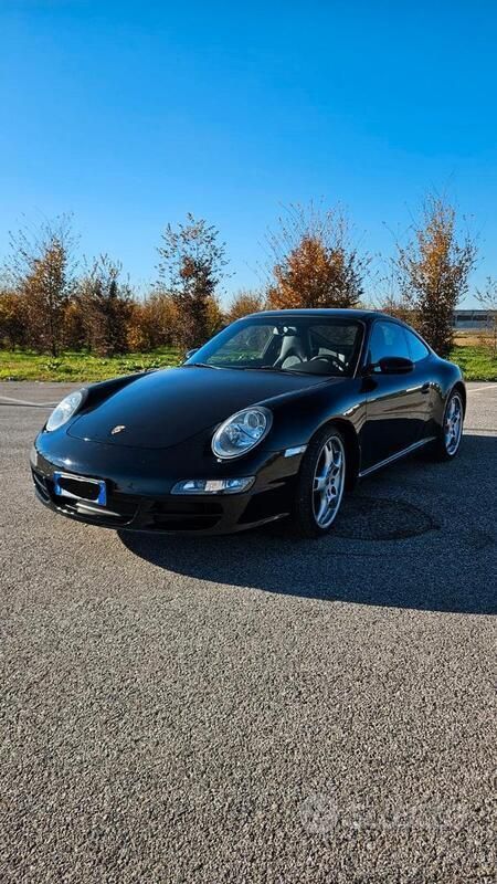 Usata Porsche 911 325 CV (239 kW) 2004 Nero Coupé