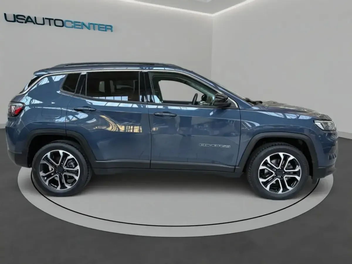 Usata Jeep Compass Limited 150 CV (110 kW) 2021 Verde SUV