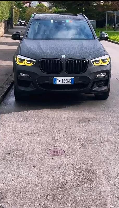 Usata BMW X3 M Sport 249 CV (183 kW) 2019 Nero SUV