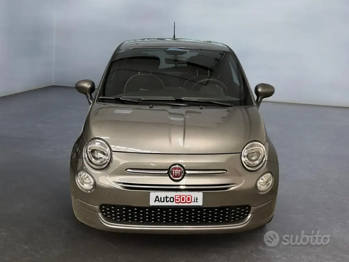 Usata Fiat 500X Lounge 69 CV (50 kW) 2020 Grigio SUV