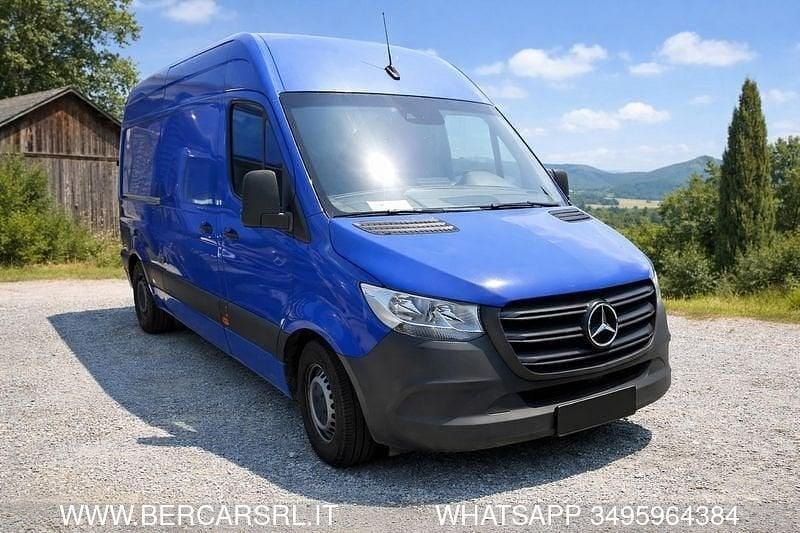 Bianco Usata 2022 Mercedes Sprinter Furgone | 16.100 € (Ottimo prezzo) - Immagine 1/3