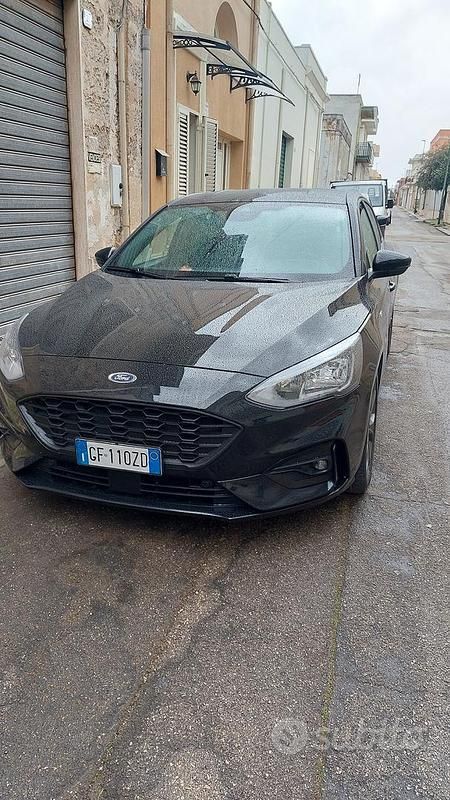 Usata Ford Focus ST-Line 2021 Nero Berlina