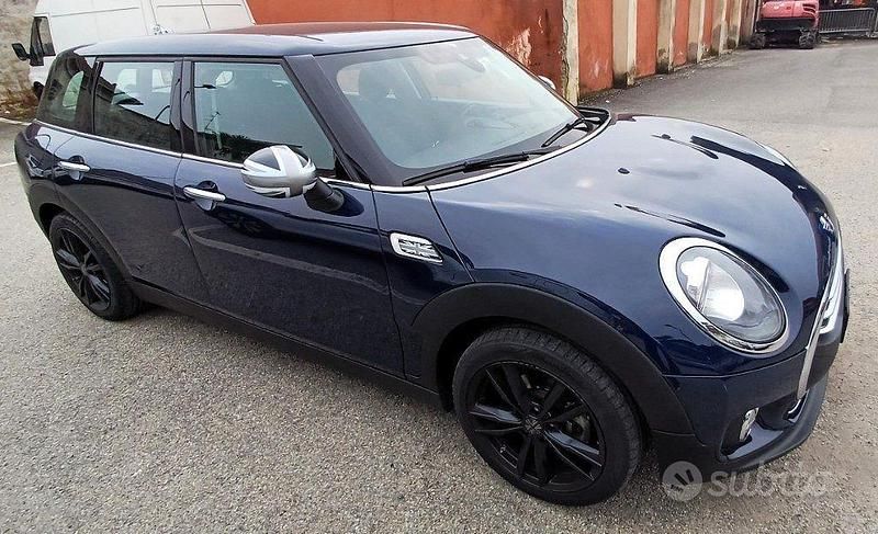 Usata Mini One Clubman Hype 102 CV (75 kW) 2016 Blu Station wagon