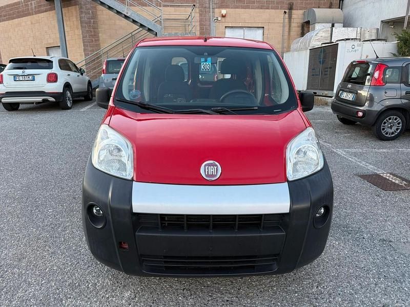 Usata Fiat Fiorino 95 CV (69 kW) 2012 Rosso Monovolume