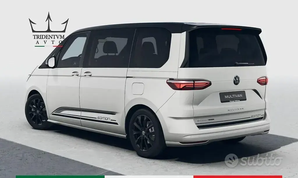 Nuova VW Multivan Edition 177 CV (130 kW) 2026 Bianco Monovolume