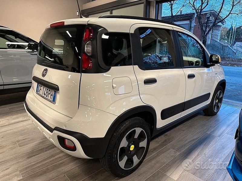 Usata Fiat Panda Cross Cross 70 CV (51 kW) 2021 Bianco Utilitaria