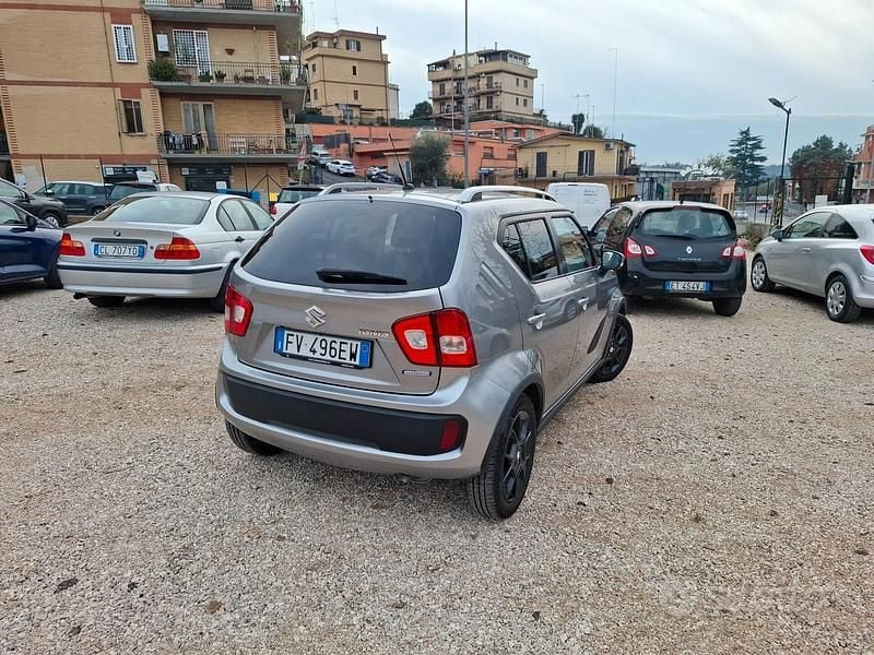 Usata Suzuki Ignis 89 CV (65 kW) 2019 Grigio Utilitaria