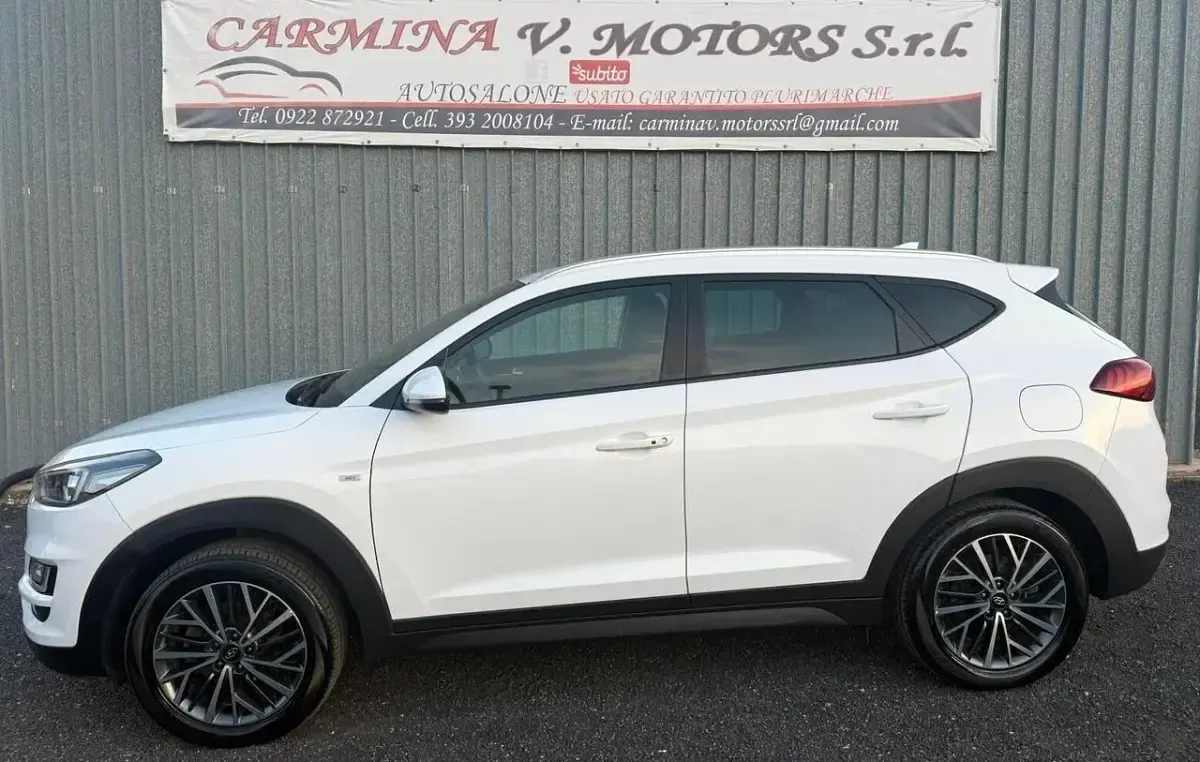 Usata Hyundai Tucson 115 CV (84 kW) 2021 Bianco SUV