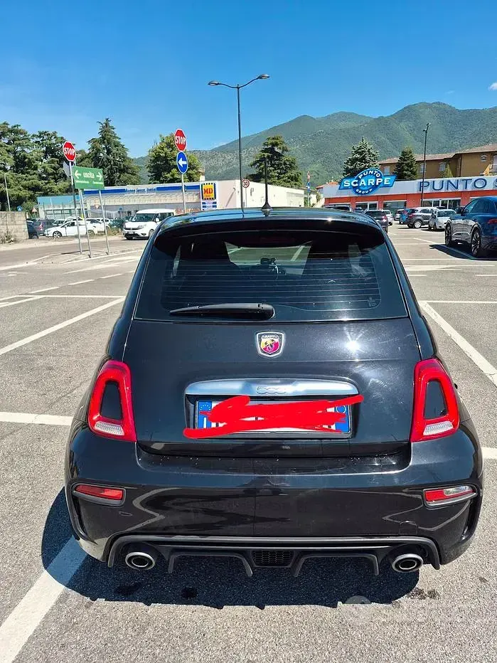 Usata Abarth 595 145 CV (106 kW) 2019 Berlina