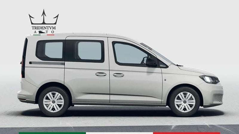 Nuova VW Caddy 150 CV (110 kW) 2025 Bianco Monovolume