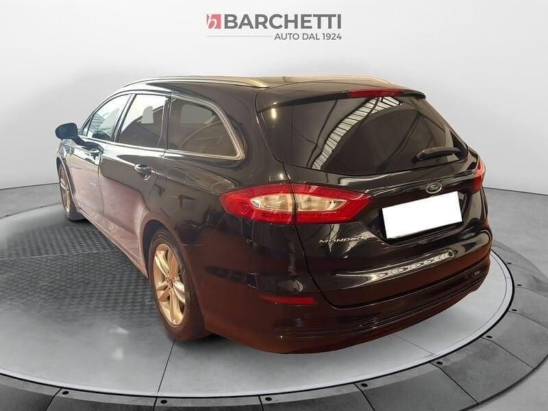 Usata Ford Mondeo Business Edition 150 CV (110 kW) 2017 Nero Station wagon