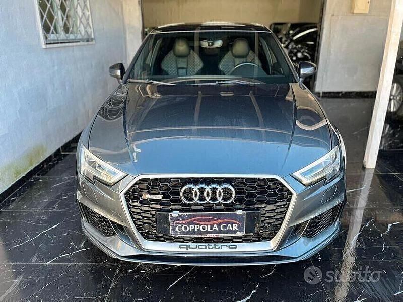 Usata Audi RS3 Ambiente 400 CV (294 kW) 2019 Grigio Berlina