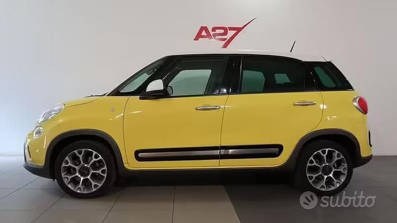 Usata Fiat 500L Trekking 95 CV (69 kW) 2016 Giallo Monovolume