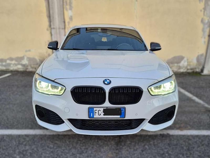 Usata BMW 120 M Sport 190 CV (139 kW) 2016 Bianco Utilitaria