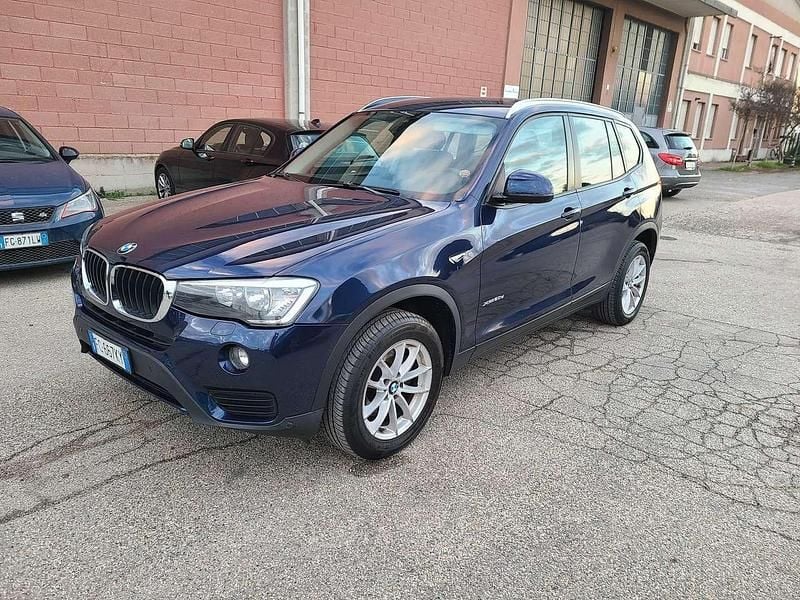 Blu/azzurro Usata 2016 BMW X3 SUV | 9700 € (Super prezzo) - Immagine 1/4