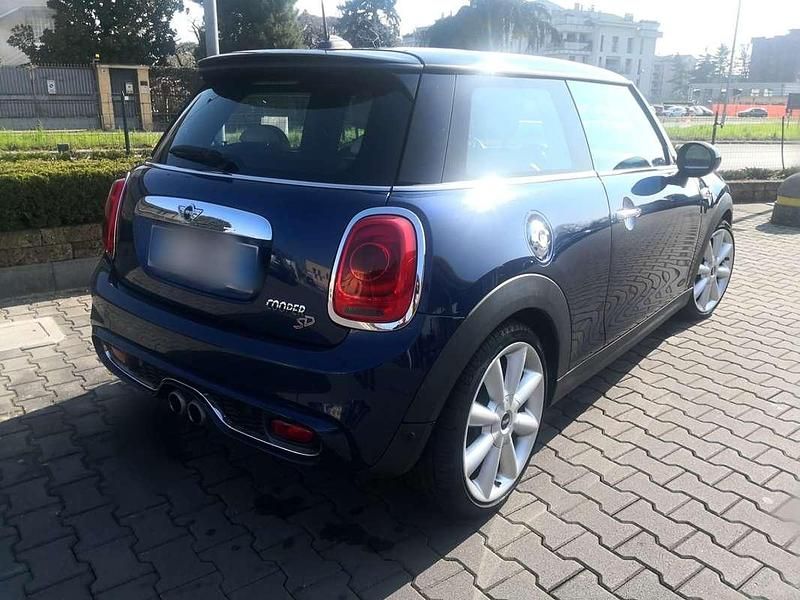 Usata Mini Cooper SD 170 CV (125 kW) 2014 Utilitaria