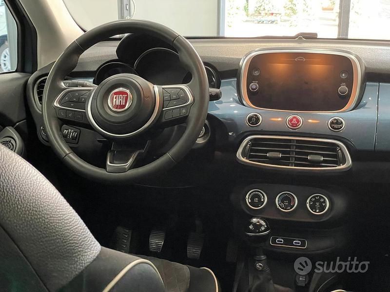 Usata Fiat 500X Cross 120 CV (88 kW) 2020 Blu SUV