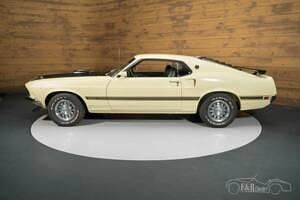 Usata Ford Mustang Mach 1 340 CV (250 kW) 1969 Giallo Coupé