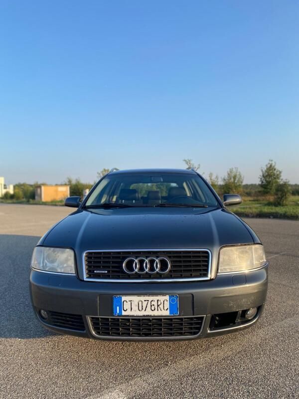 Usata Audi A6 179 CV (131 kW) 2005 Grigio Berlina