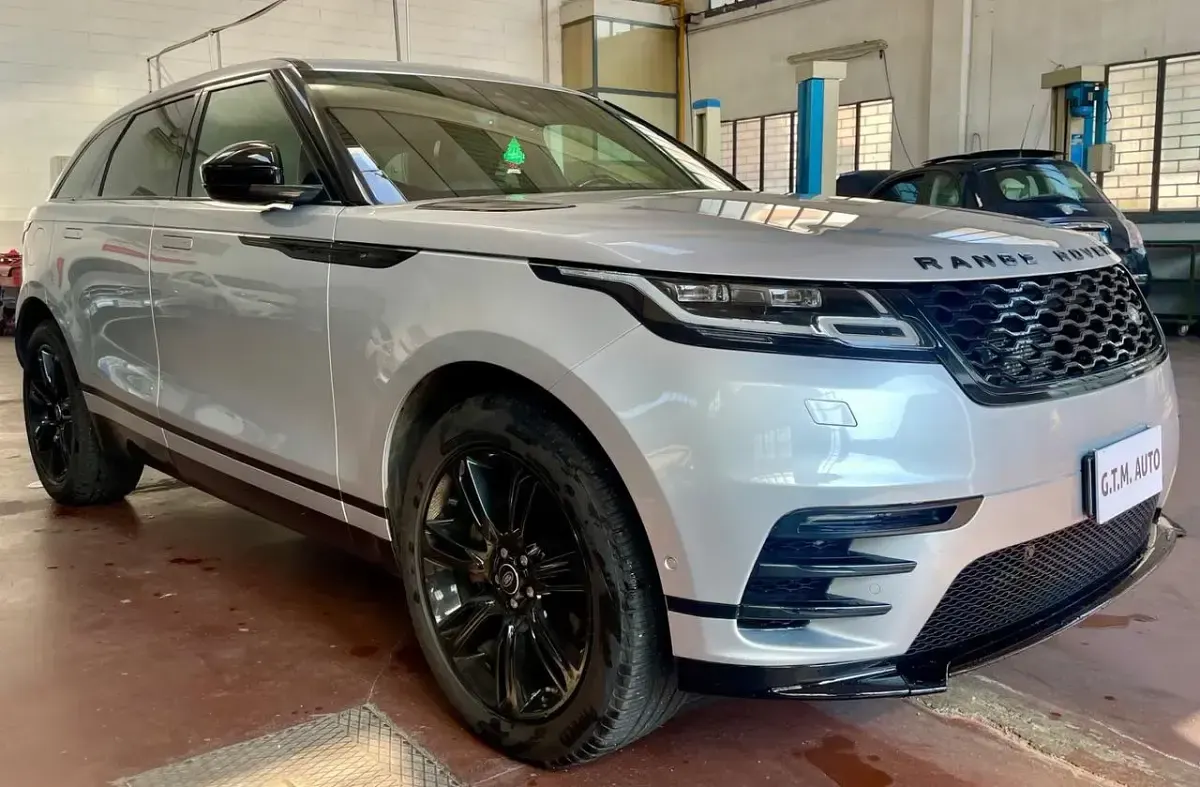 Usata Land Rover Range Rover Velar 241 CV (177 kW) 2019 Argento SUV