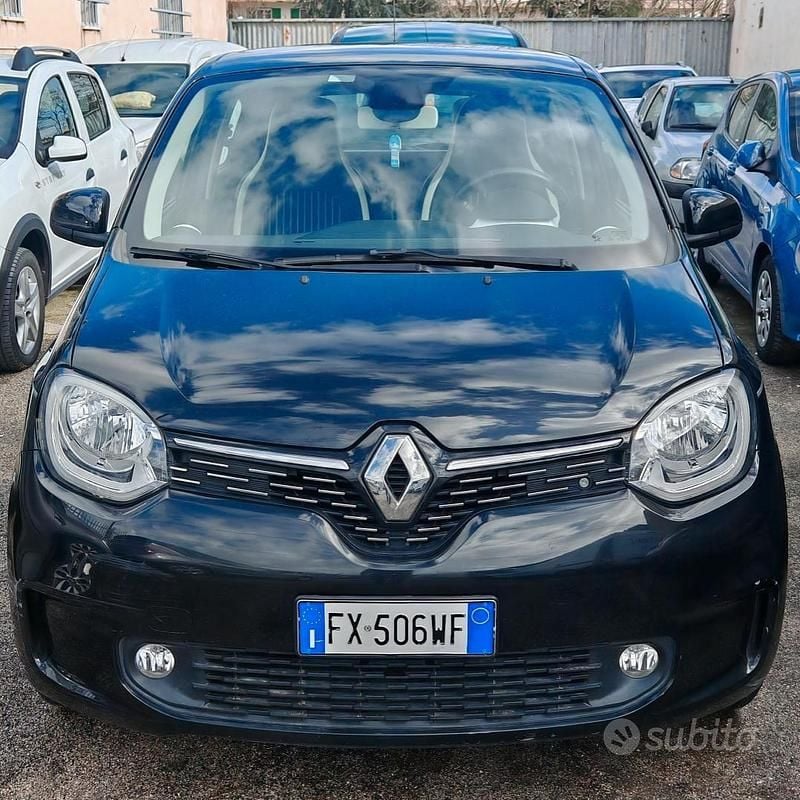 Usata Renault Twingo Intens 65 CV (47 kW) 2019 Nero Utilitaria