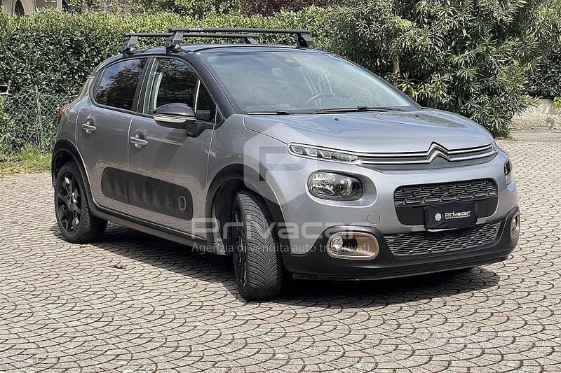Usata Citroën C3 Origins 83 CV (61 kW) 2019 Grigio Utilitaria