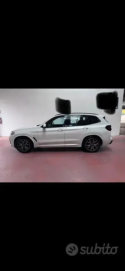 Usata BMW X3 M Sport 190 CV (139 kW) 2022 Bianco SUV