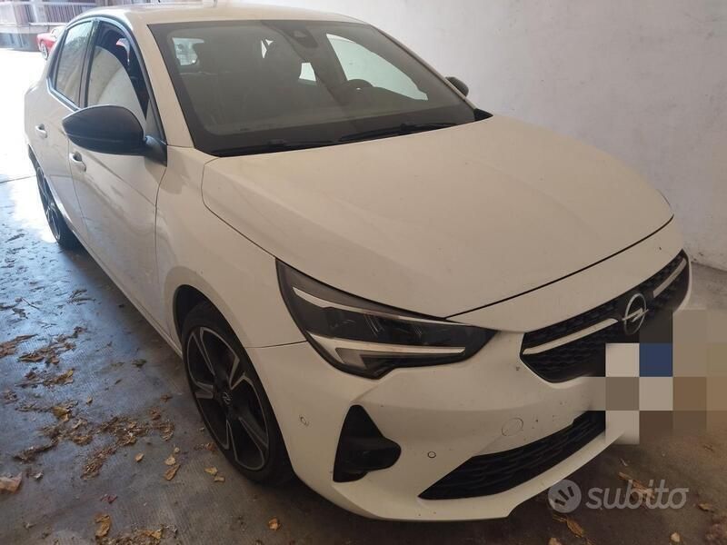 Usata Opel Corsa 69 CV (50 kW) 2020 Bianco Utilitaria