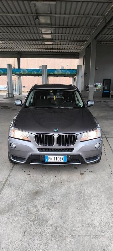 Usata BMW X3 184 CV (135 kW) 2012 Grigio SUV