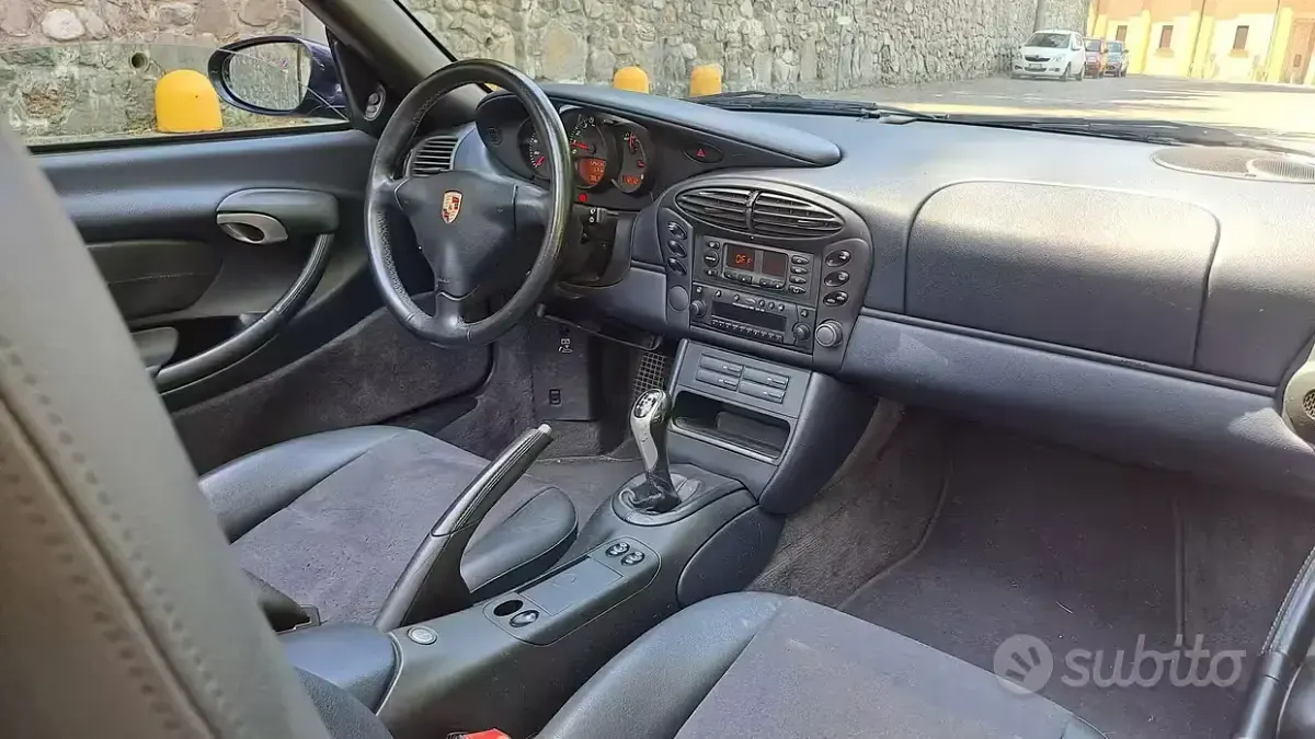 Usata Porsche Boxster 228 CV (167 kW) 2002 Cabrio