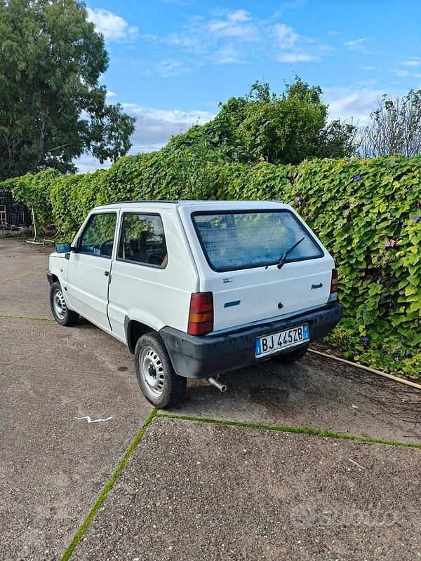 Usata Fiat Panda 2000 Bianco Monovolume
