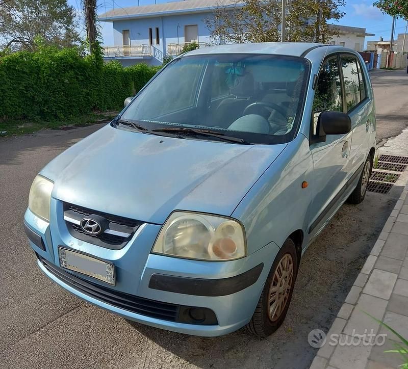 Usata Hyundai Atos 59 CV (43 kW) 2007 Utilitaria