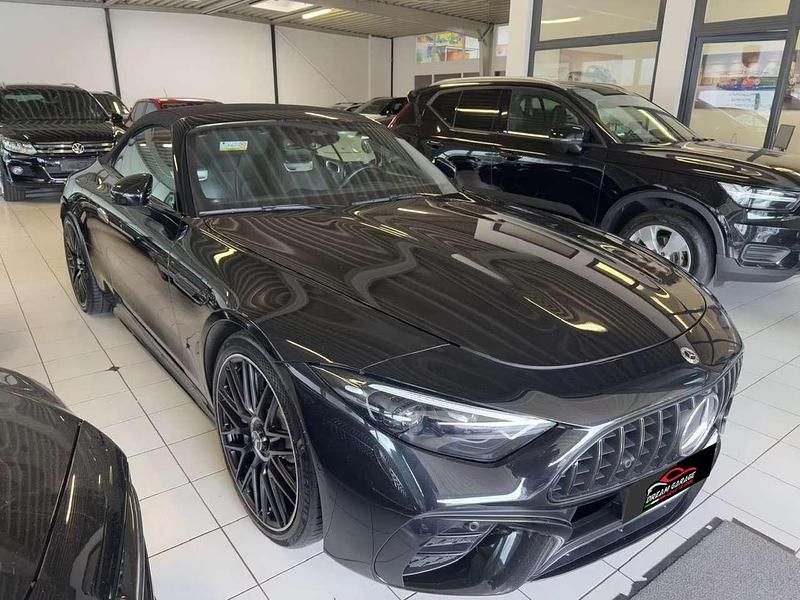 Usata Mercedes SL43 AMG Premium 381 CV (280 kW) 2023 Obsidianschwarz Cabrio