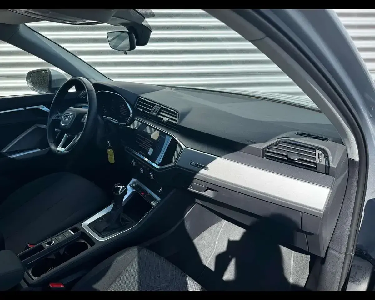 Usata Audi Q3 Advanced 150 CV (110 kW) 2025 Argento SUV